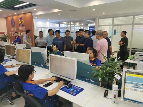 潞城區(qū)委常委、常務(wù)副區(qū)長帶隊(duì)考察鑫安利安環(huán)家智慧安全技術(shù)服務(wù)模式